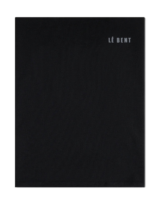 Le Bent 200 Lightweight Neckwarmer-Black-aussieskier.com