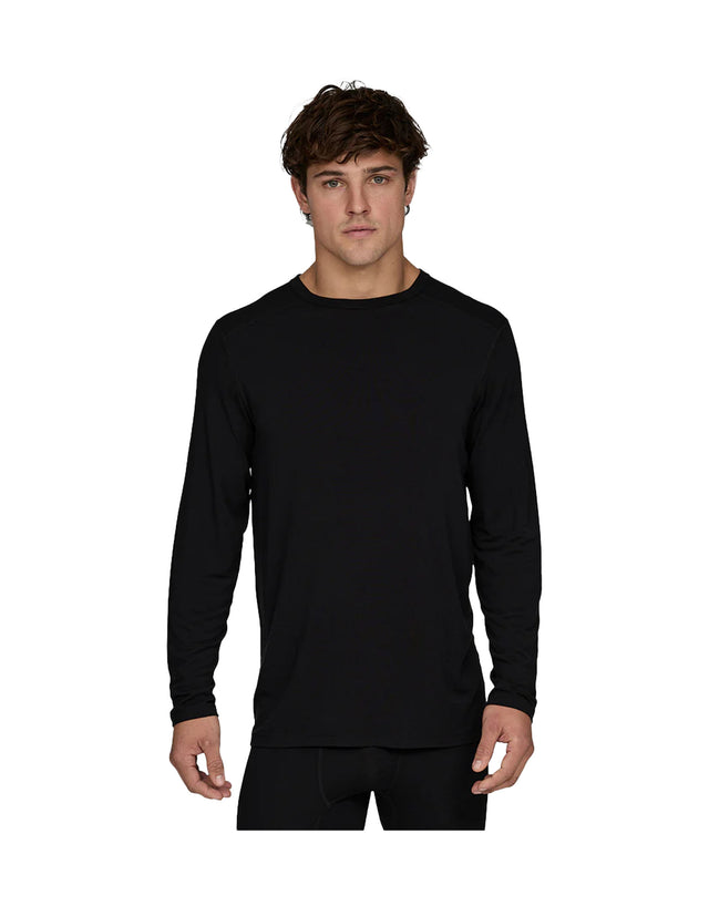 Le Bent 200 Mens Crew Base Layer-aussieskier.com