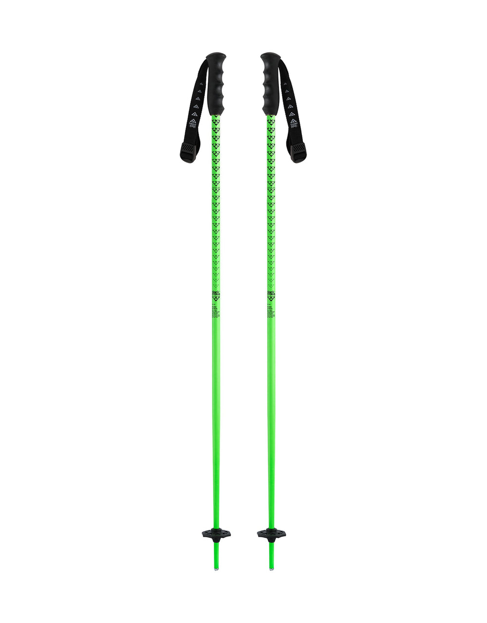 Black Crows Meta Junius Kids Ski Poles-80-Green-aussieskier.com