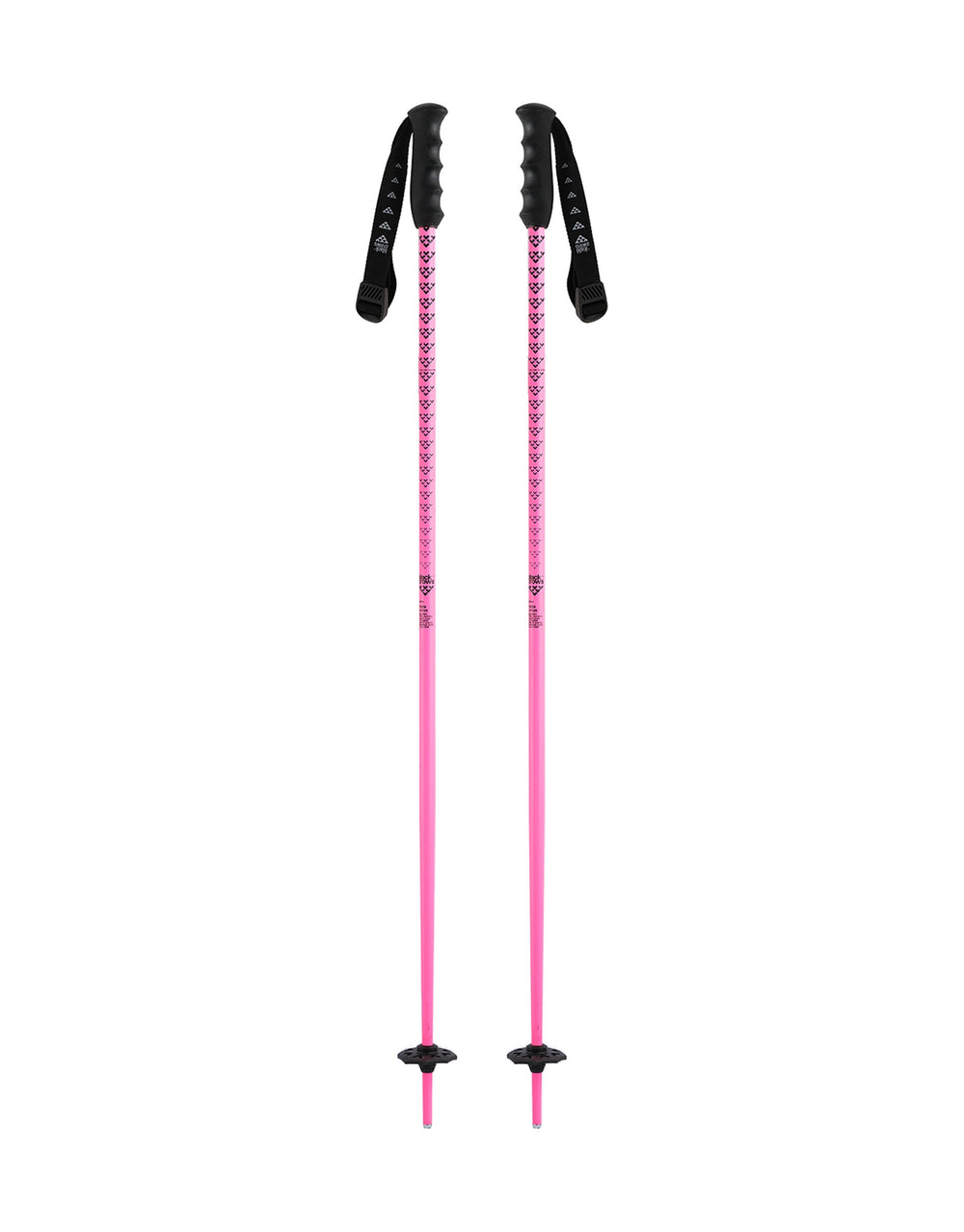 Black Crows Meta Junius Kids Ski Poles-80-Pink-aussieskier.com