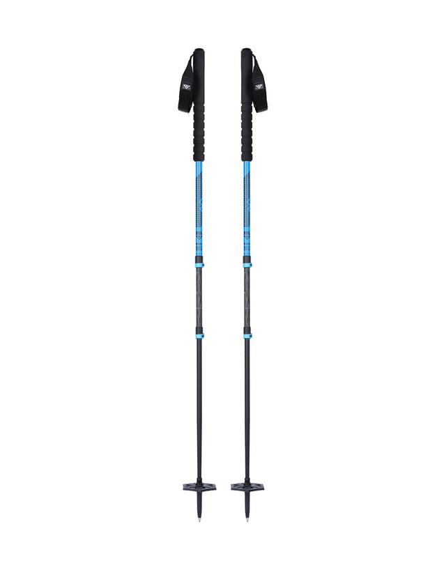Black Crows Trios Freebird Adjustable Ski Poles-aussieskier.com