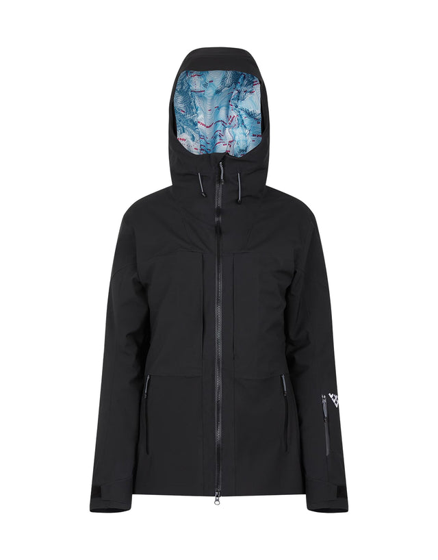Black Crows Womens Ferus Mechanical Ski Jacket-aussieskier.com
