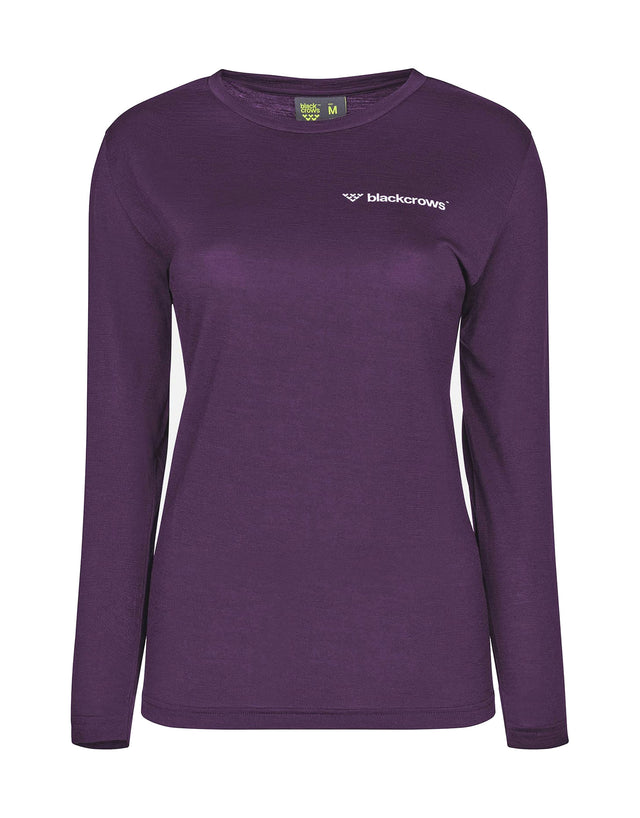 Black Crows Womens Long Sleeve Merino Base Layer-aussieskier.com
