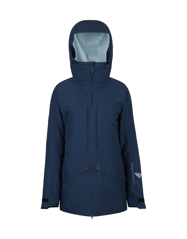 Black Crows Womens Ora Body Map Insulated Ski Jacket-aussieskier.com