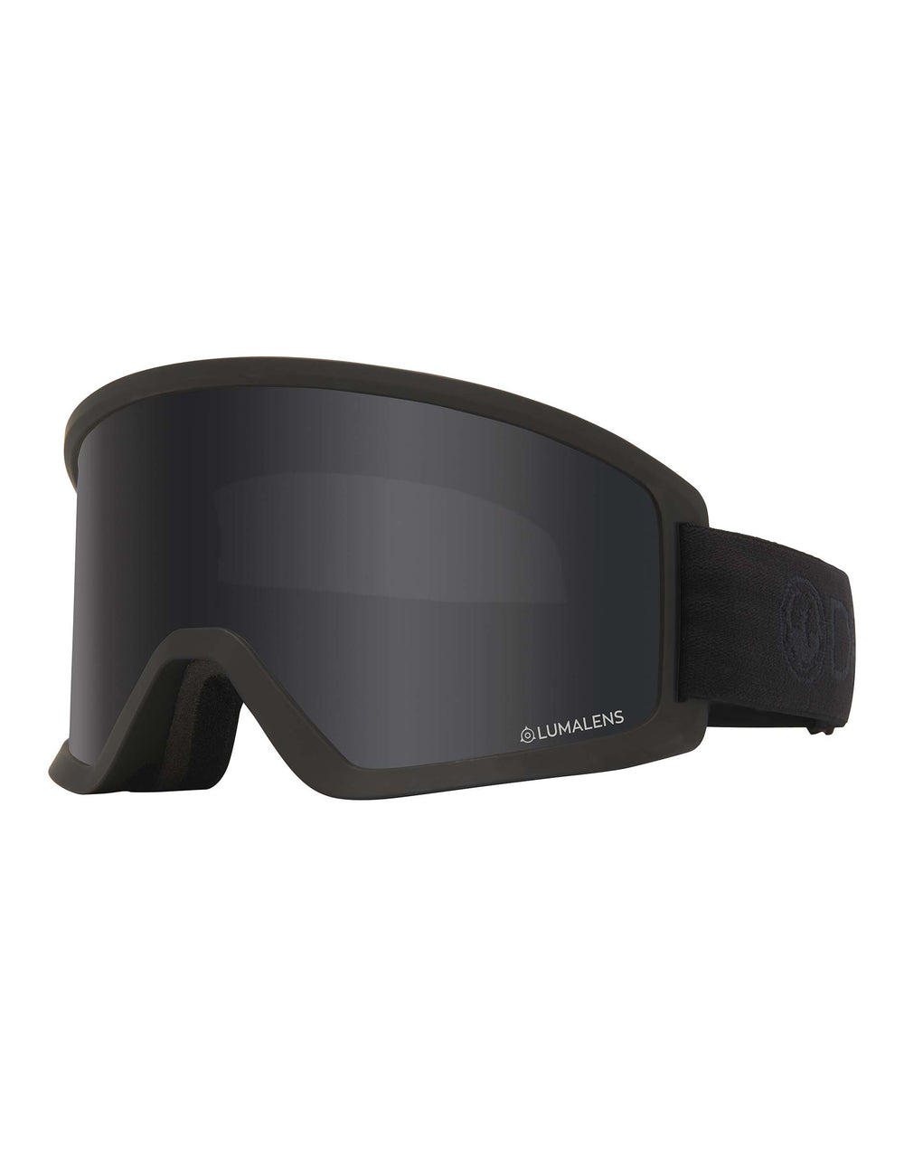 Dragon DX3 Ski Goggles-Blackout / Lumalens Dark Smoke Lens-aussieskier.com