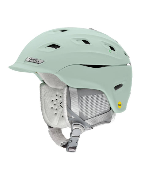 Smith Vantage MIPS Womens Ski Helmet-Small-Matte Alpine Ice-aussieskier.com