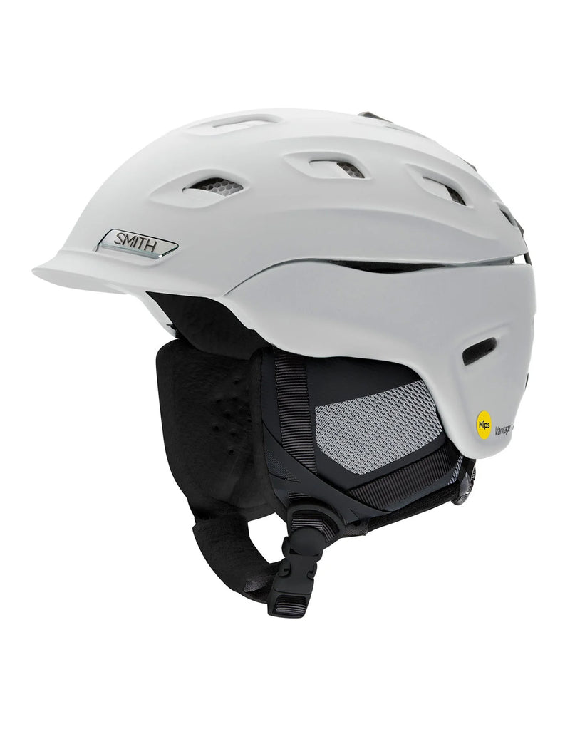 Smith Vantage MIPS Womens Ski Helmet-Small-Matte White-aussieskier.com