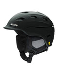 Smith Vantage MIPS Womens Ski Helmet-Small-Matte Black-aussieskier.com