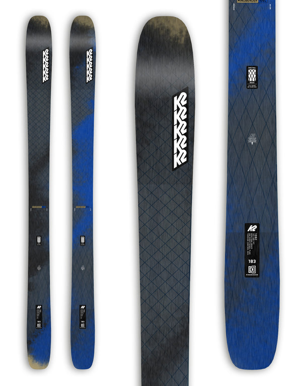 K2 Mindbender 106C Skis 2025-aussieskier.com