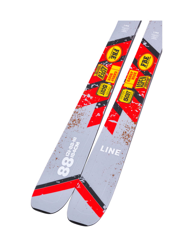 Line Optic 88 Skis 2026-aussieskier.com