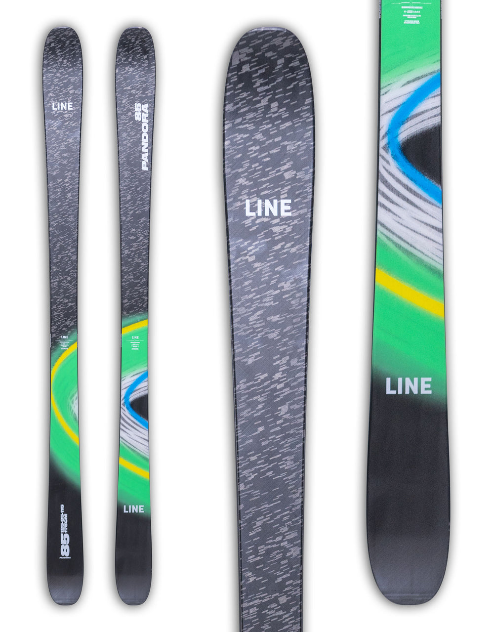 Line Pandora 85 Skis 2026-aussieskier.com