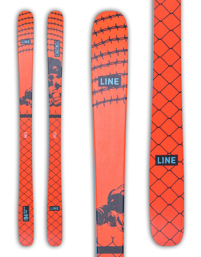 Line Chronic 94 Skis 2026-aussieskier.com