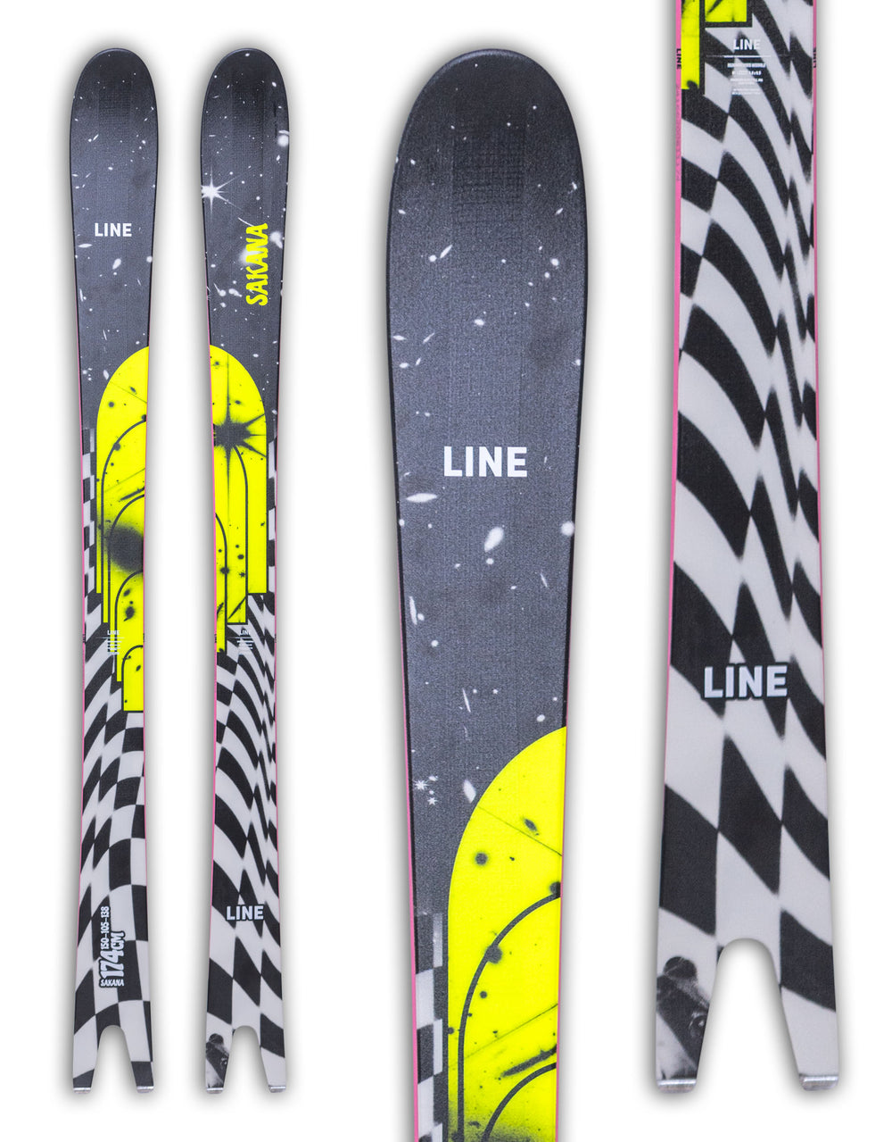 Line Sakana Skis 2026-aussieskier.com
