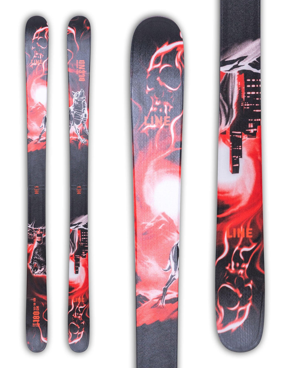 Line Blend Will Wesson Pro Model Skis 2026-aussieskier.com