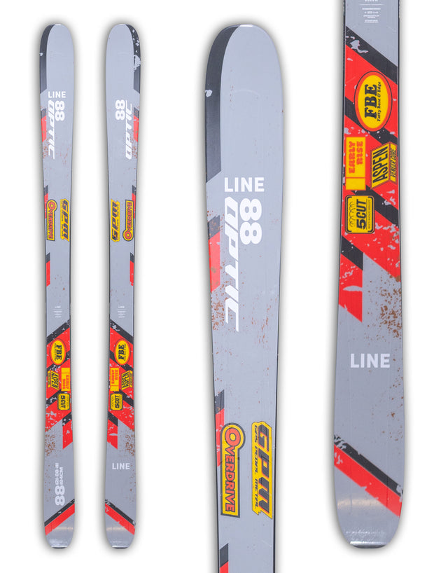 Line Optic 88 Skis 2026-aussieskier.com