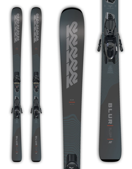 K2 Blur 76 Skis + Marker M10 Bindings 2026-aussieskier.com