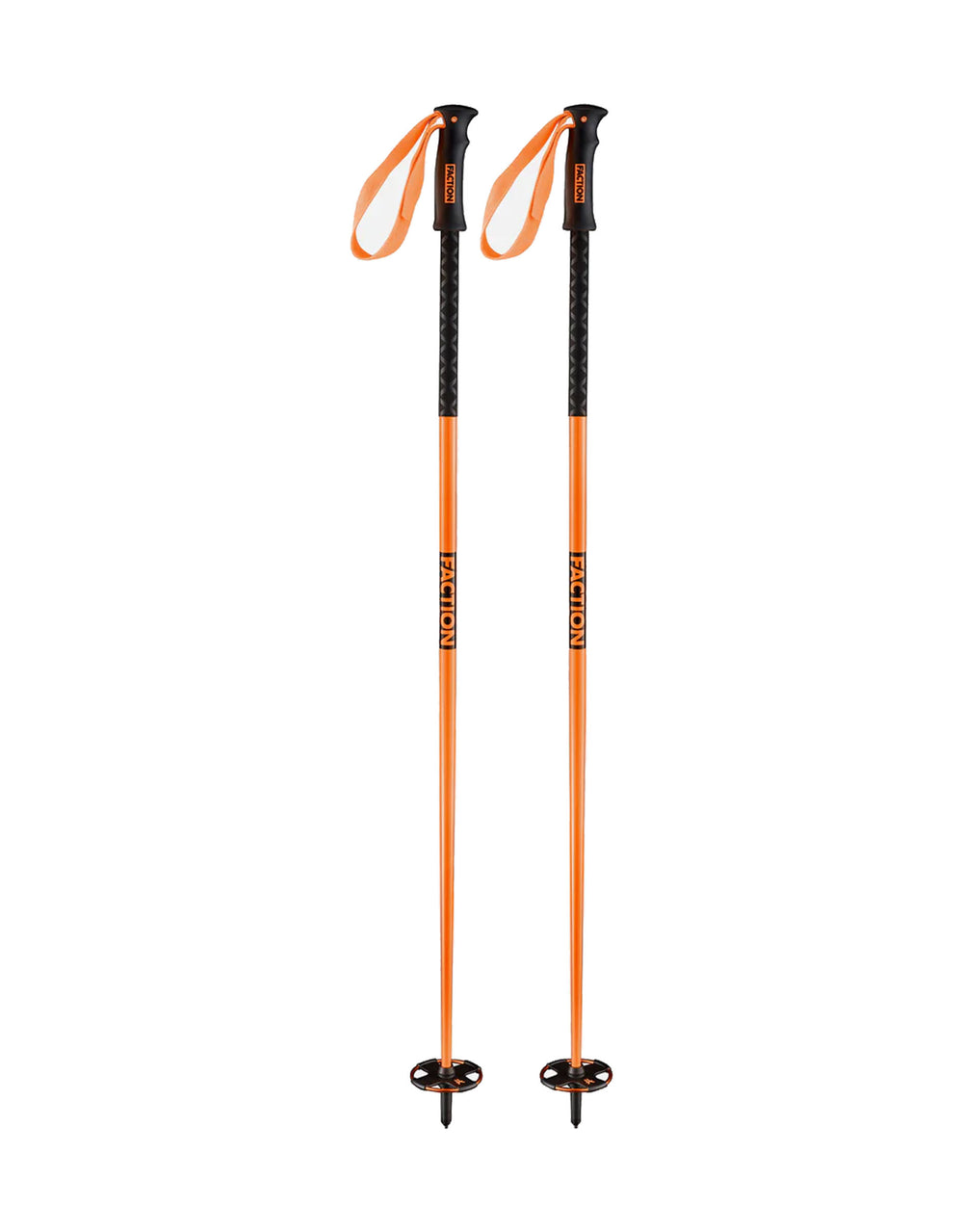 Faction Ski Poles-110-Orange-aussieskier.com