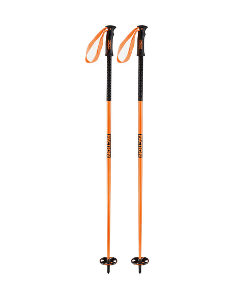Faction Ski Poles-110-Orange-aussieskier.com