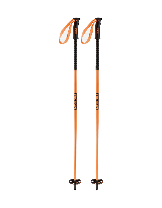 Faction Ski Poles-110-Orange-aussieskier.com