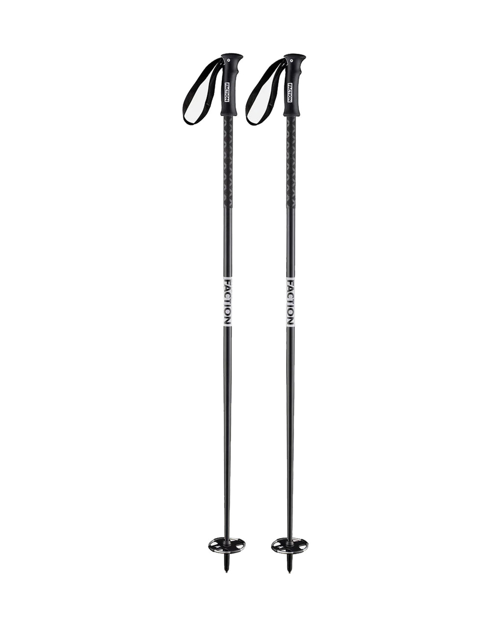 Faction Ski Poles-110-Black-aussieskier.com