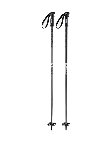 Faction Ski Poles-110-Black-aussieskier.com