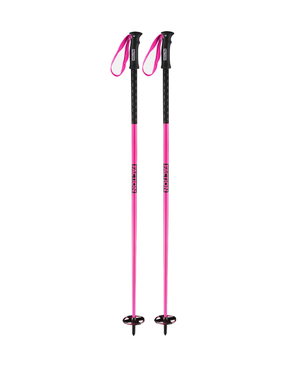 Faction Ski Poles-110-Pink-aussieskier.com