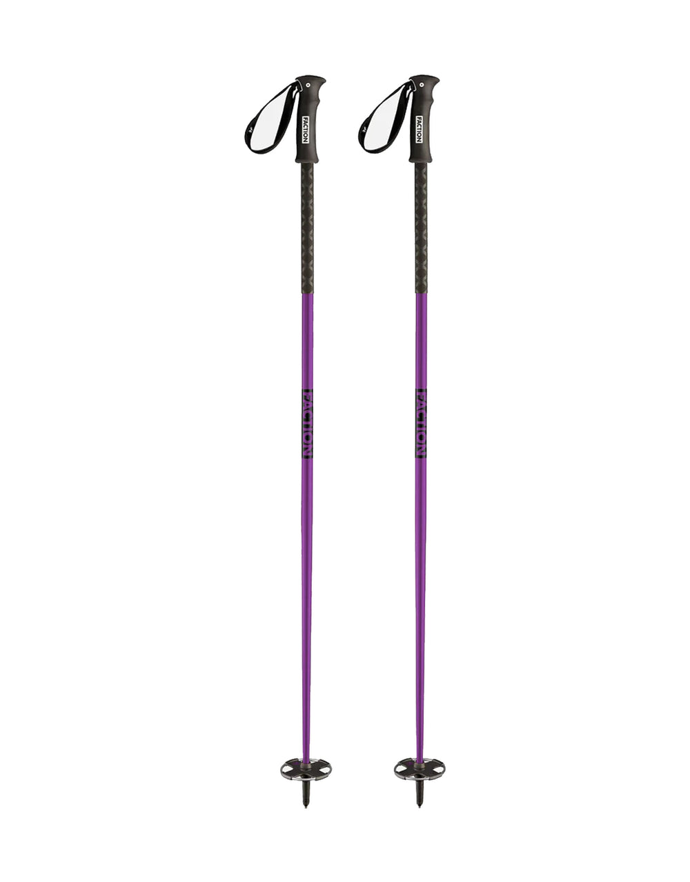 Faction Ski Poles-110-Purple-aussieskier.com