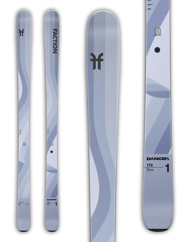 Faction Dancer 1 Skis 2026-aussieskier.com