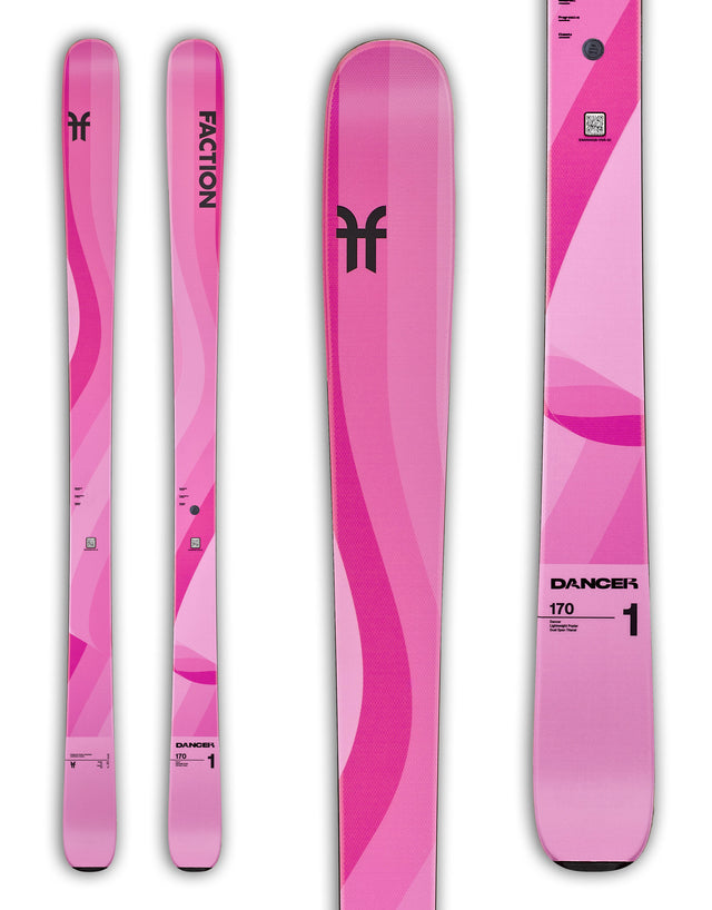 Faction Dancer 1X Womens Skis 2026-aussieskier.com