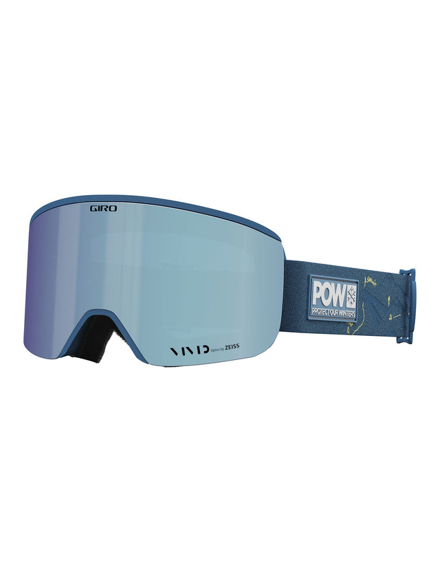 Giro Axis Ski Goggles-Protect Our Winters / Vivid Royal Lens + Vivid Infrared Spare Lens-aussieskier.com