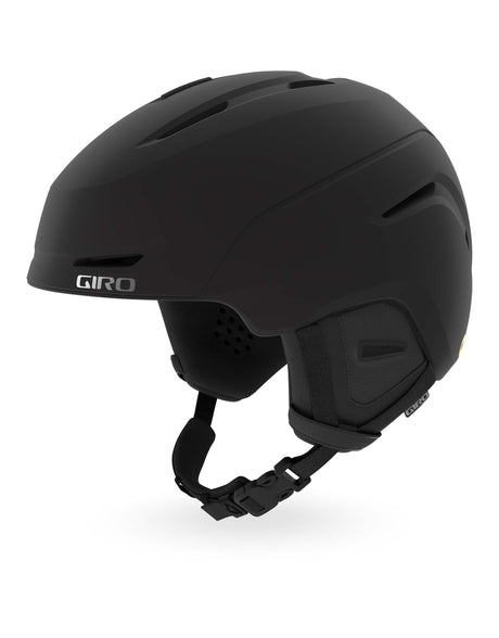 Giro Neo MIPS Ski Helmet-Small-Matte Black-aussieskier.com