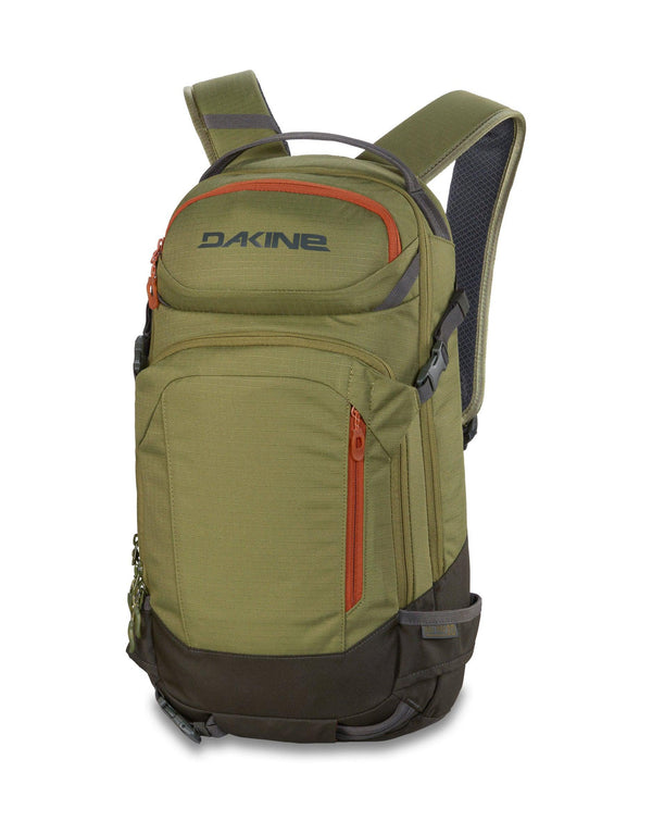 Dakine Heli Pro 20L Mens Backpack-Utility Green-aussieskier.com