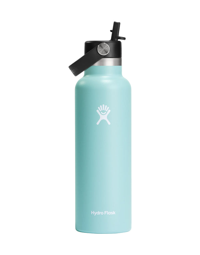 Hydro Flask Standard 21oz Insulated Drink Bottle with Flex Straw Cap (621ml)-aussieskier.com