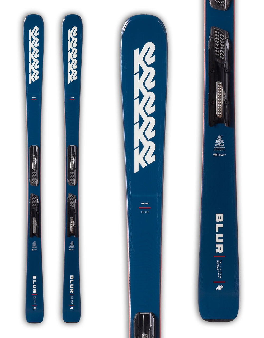 K2 Blur 79 Skis + Marker M11 Bindings 2026-aussieskier.com