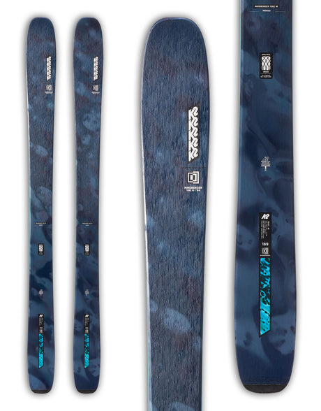 K2 Mindbender 106C Womens Powder Skis 2026-aussieskier.com