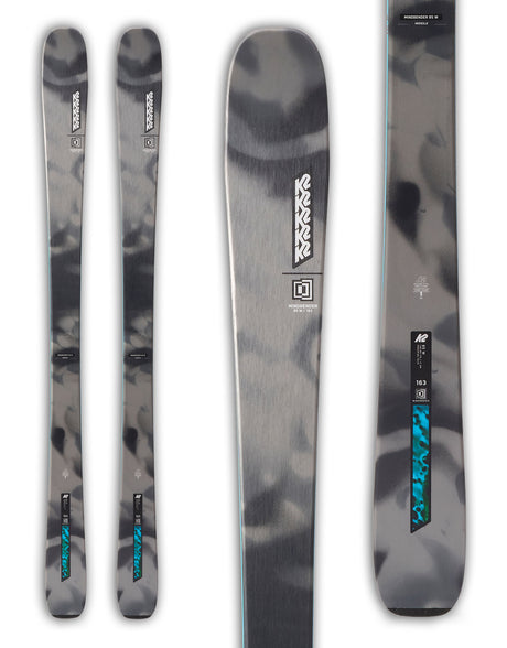 K2 Mindbender 85 Womens Skis 2026-aussieskier.com