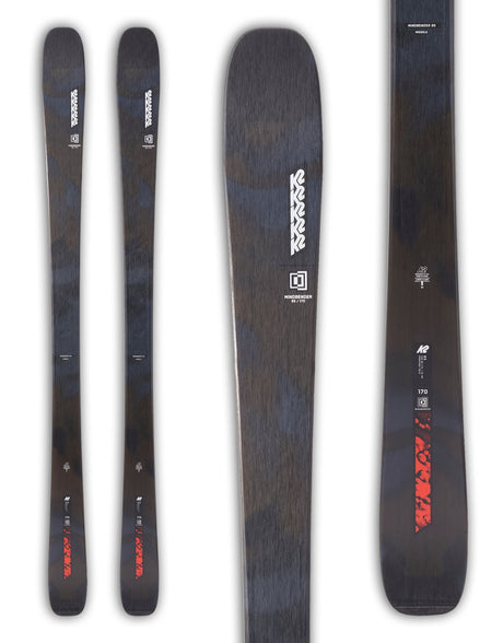 K2 Mindbender 85 Skis 2026-aussieskier.com