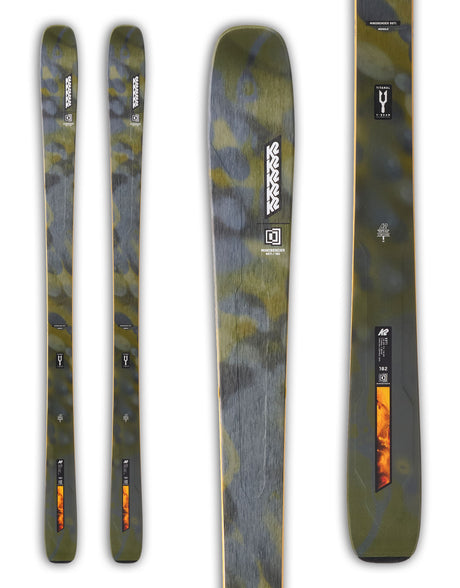 K2 Mindbender 89 Ti Skis 2026-aussieskier.com