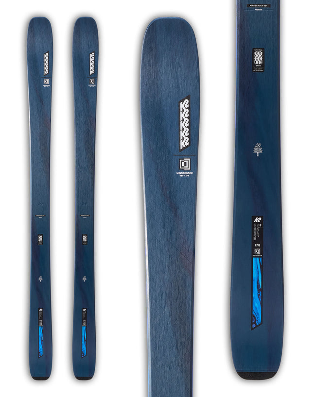 K2 Mindbender 96C Skis 2026-aussieskier.com