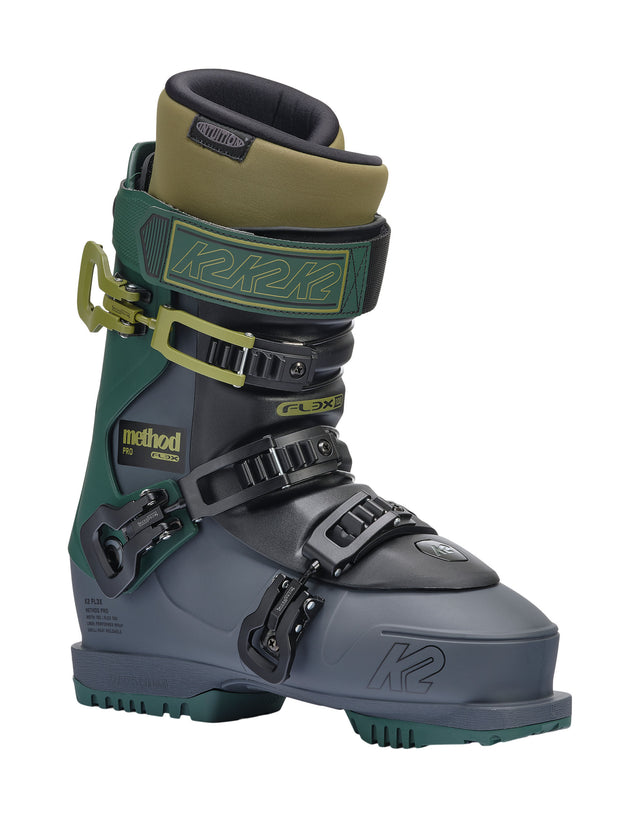K2 Method Pro 100 Ski Boots-aussieskier.com