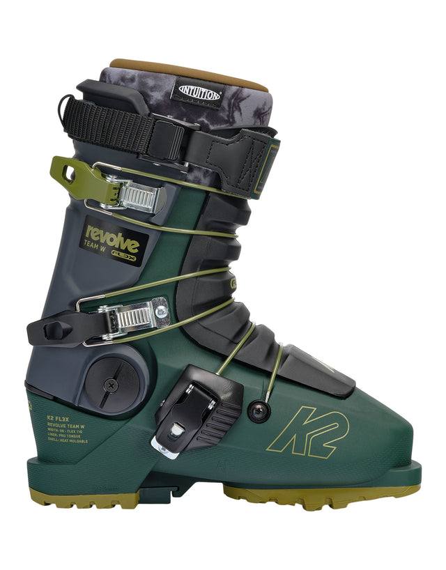 K2 Revolver Team 110 Womens Ski Boots-aussieskier.com