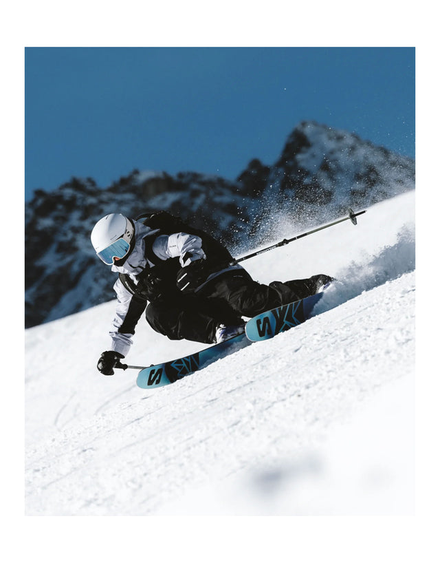 Salomon QST 100 Skis 2026-aussieskier.com