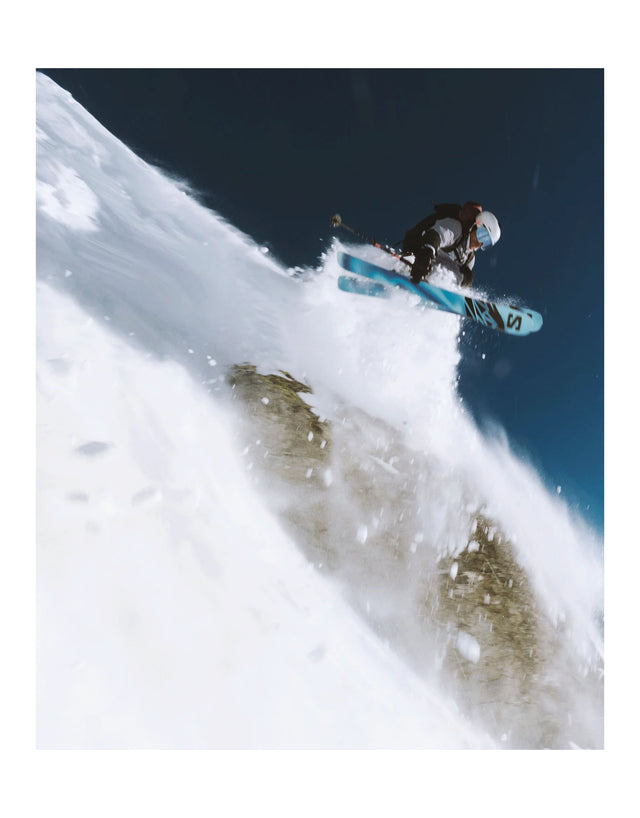 Salomon QST 100 Skis 2026-aussieskier.com