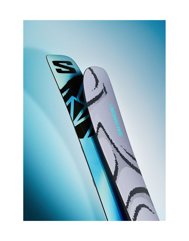 Salomon QST 100 Skis 2026-aussieskier.com