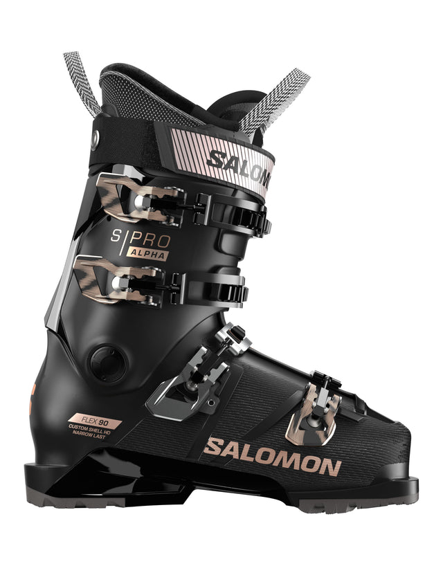 Salomon S/Pro Alpha 90W Womens Ski Boots-aussieskier.com