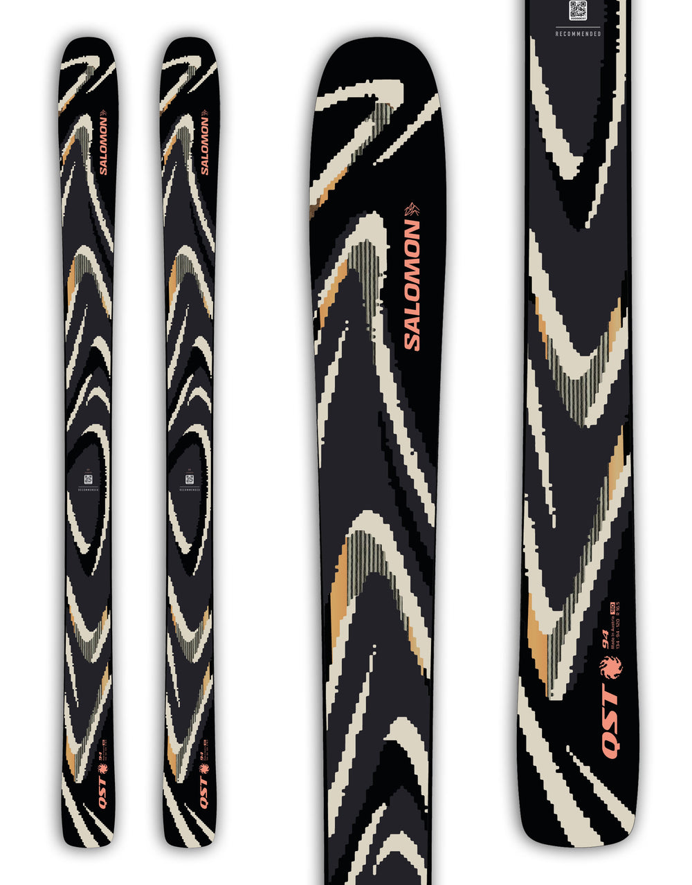 Salomon QST 94 Skis 2026-aussieskier.com