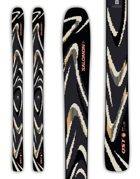 Salomon QST 94 Skis 2026-aussieskier.com
