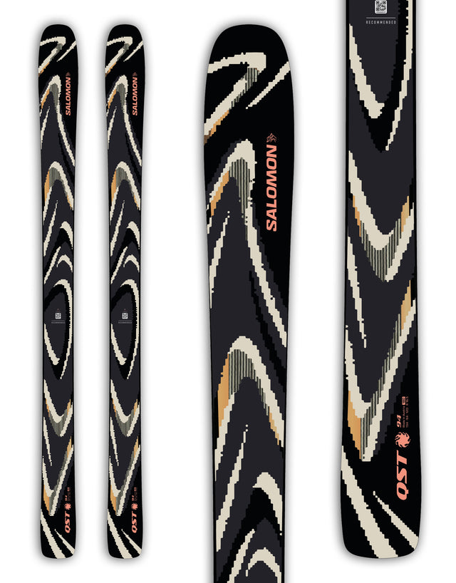 Salomon QST 94 Skis 2026-aussieskier.com