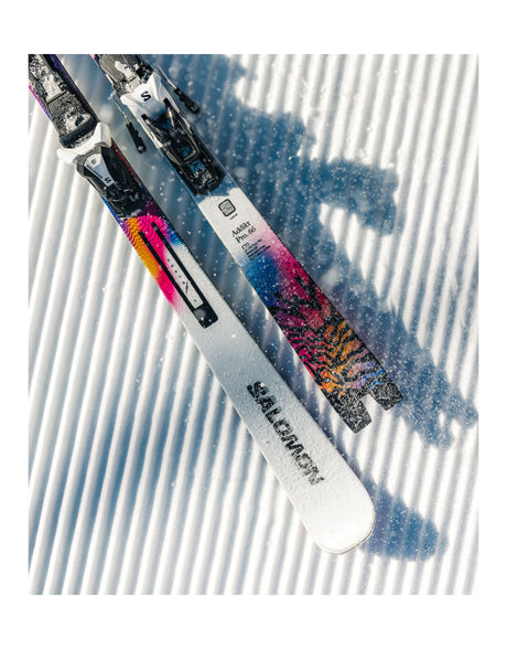 Salomon Addikt Pro 66 Skis + MI12 Bindings 2026-aussieskier.com