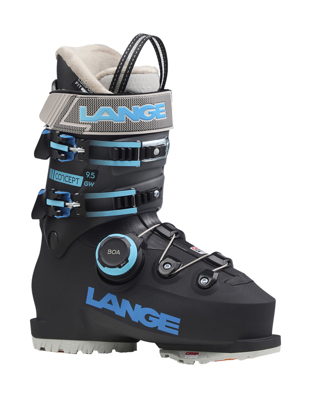 Lange Concept 9.5 BOA Womens Ski Boots-aussieskier.com